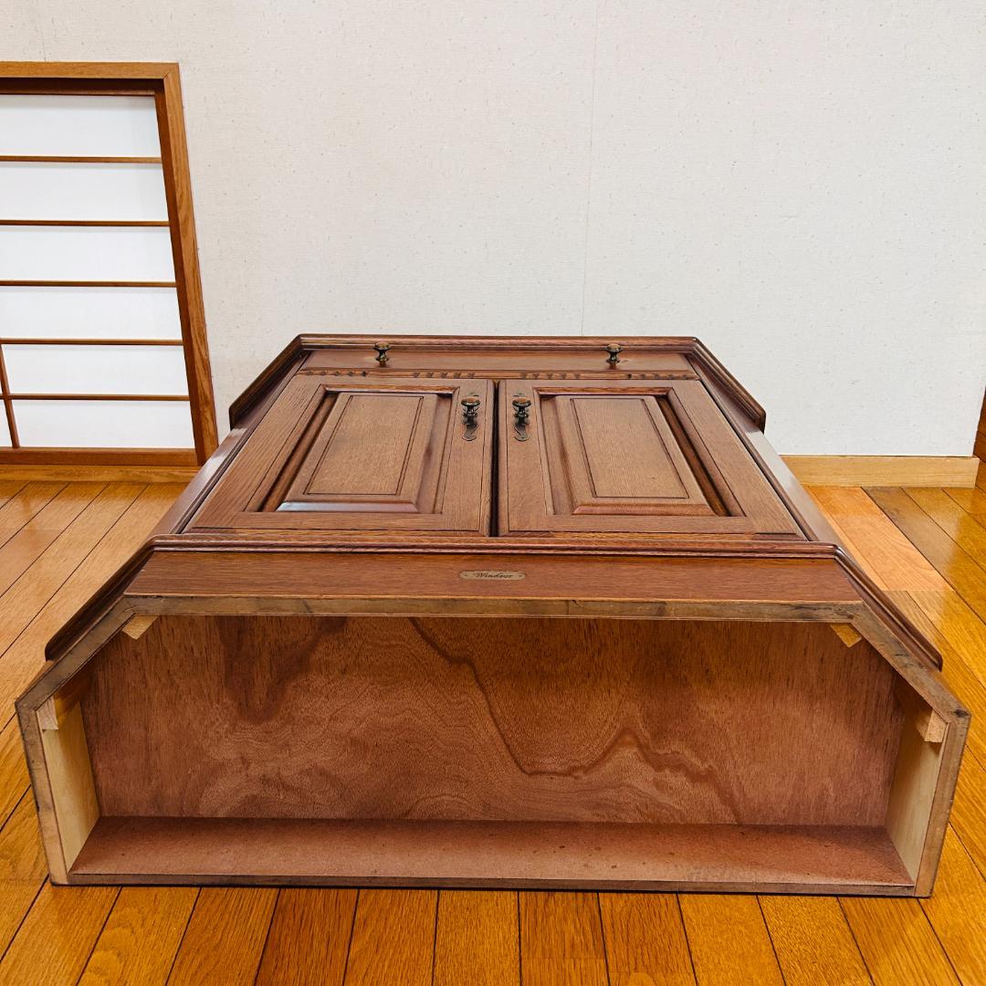 東海家具 Windsor ウィンザー コンソールキャビネット 本物の家具