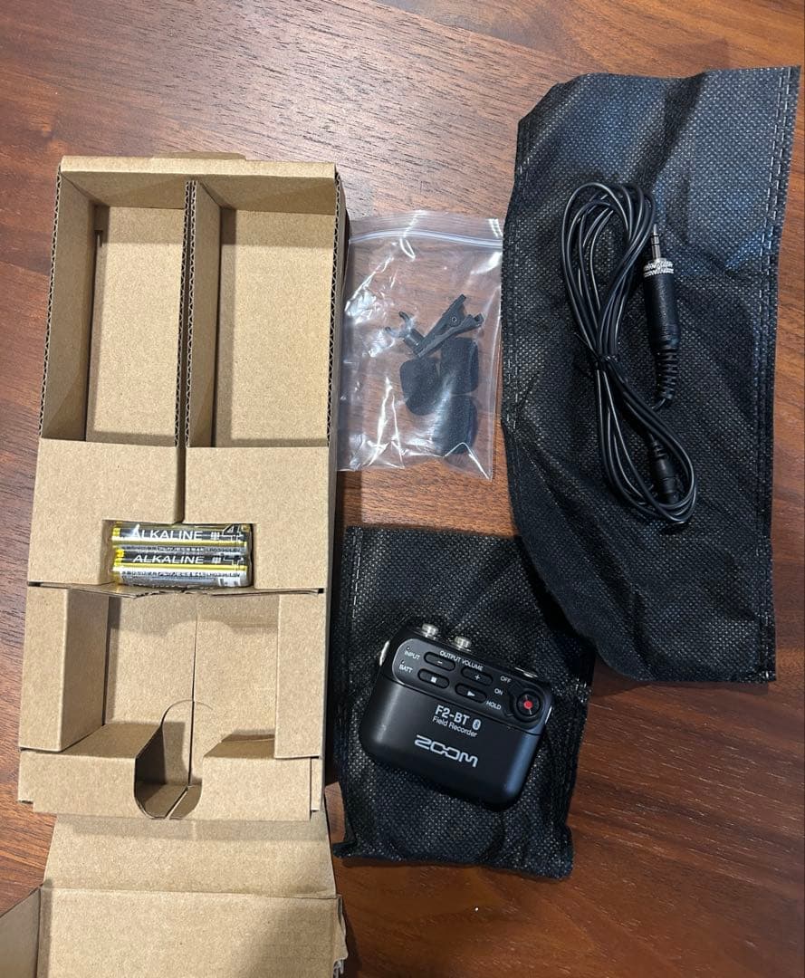 ZOOM F2-BT ズームフィールドレコーダー 32ビットBluetooth