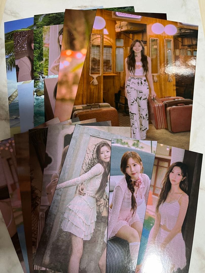 【トレカなし】CeCi x DREAMCATCHER フォトブック