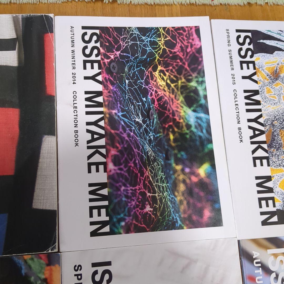 ISSEY MIYAKE MEN　イッセイミヤケメン　コレクション15冊