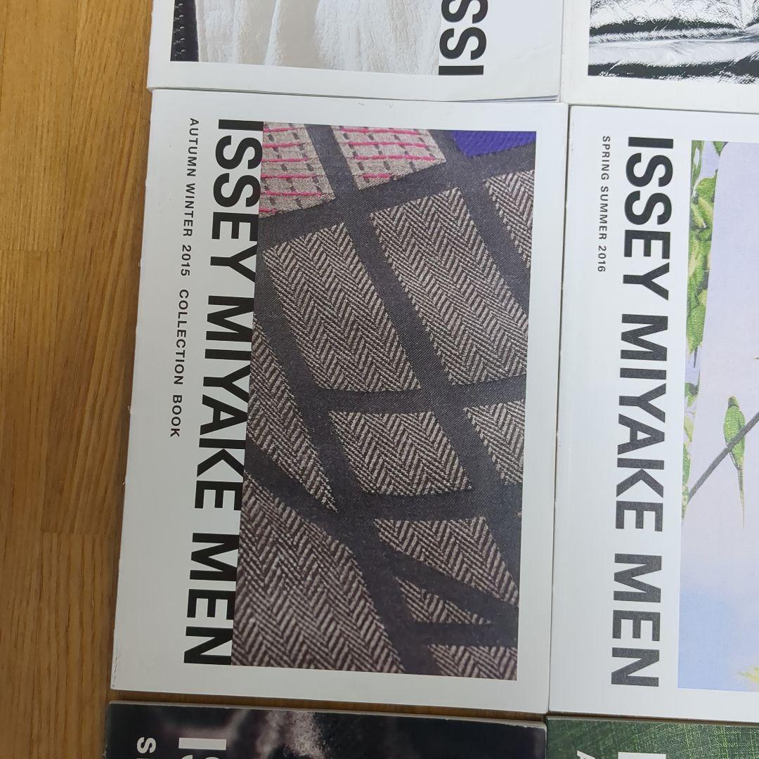 ISSEY MIYAKE MEN　イッセイミヤケメン　コレクション15冊