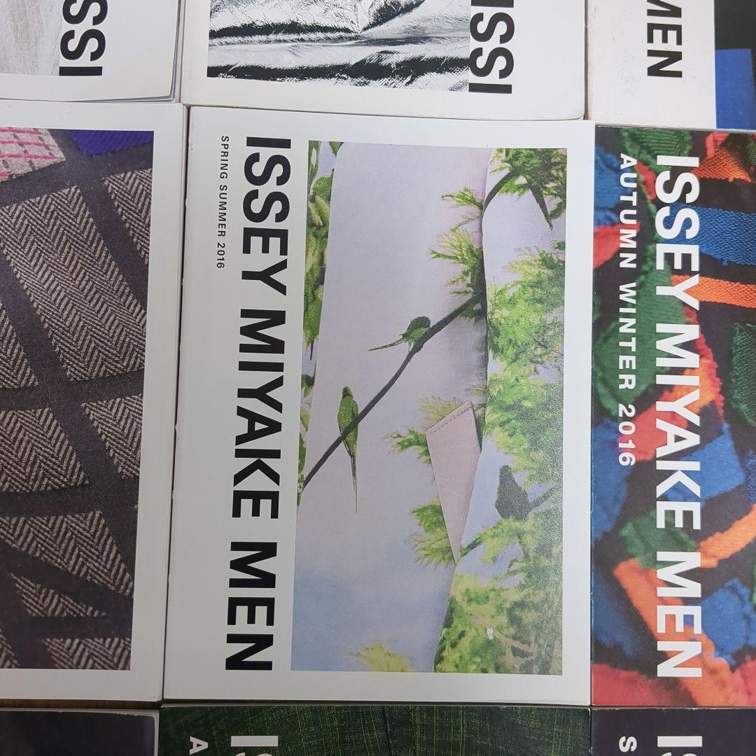 ISSEY MIYAKE MEN　イッセイミヤケメン　コレクション15冊