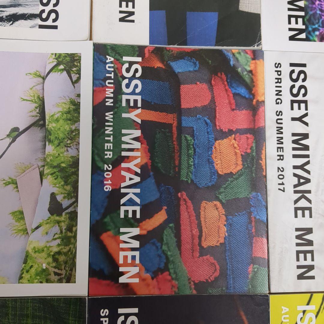 ISSEY MIYAKE MEN　イッセイミヤケメン　コレクション15冊