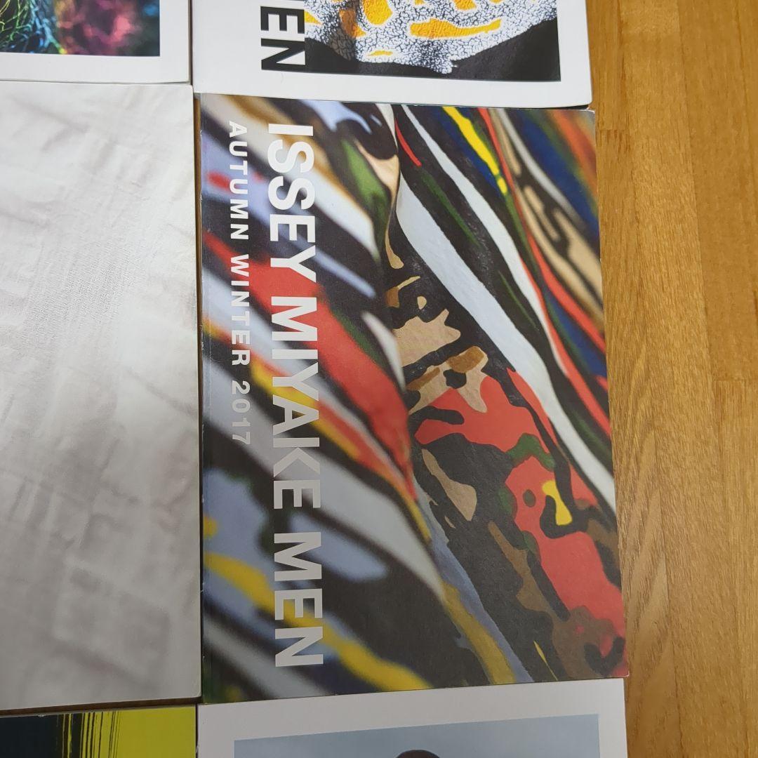 ISSEY MIYAKE MEN　イッセイミヤケメン　コレクション15冊