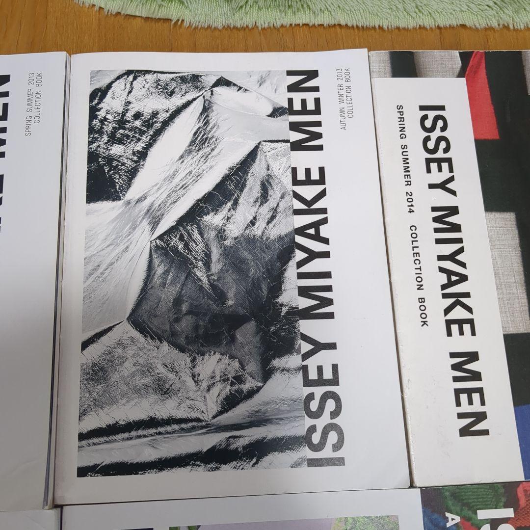 ISSEY MIYAKE MEN　イッセイミヤケメン　コレクション15冊