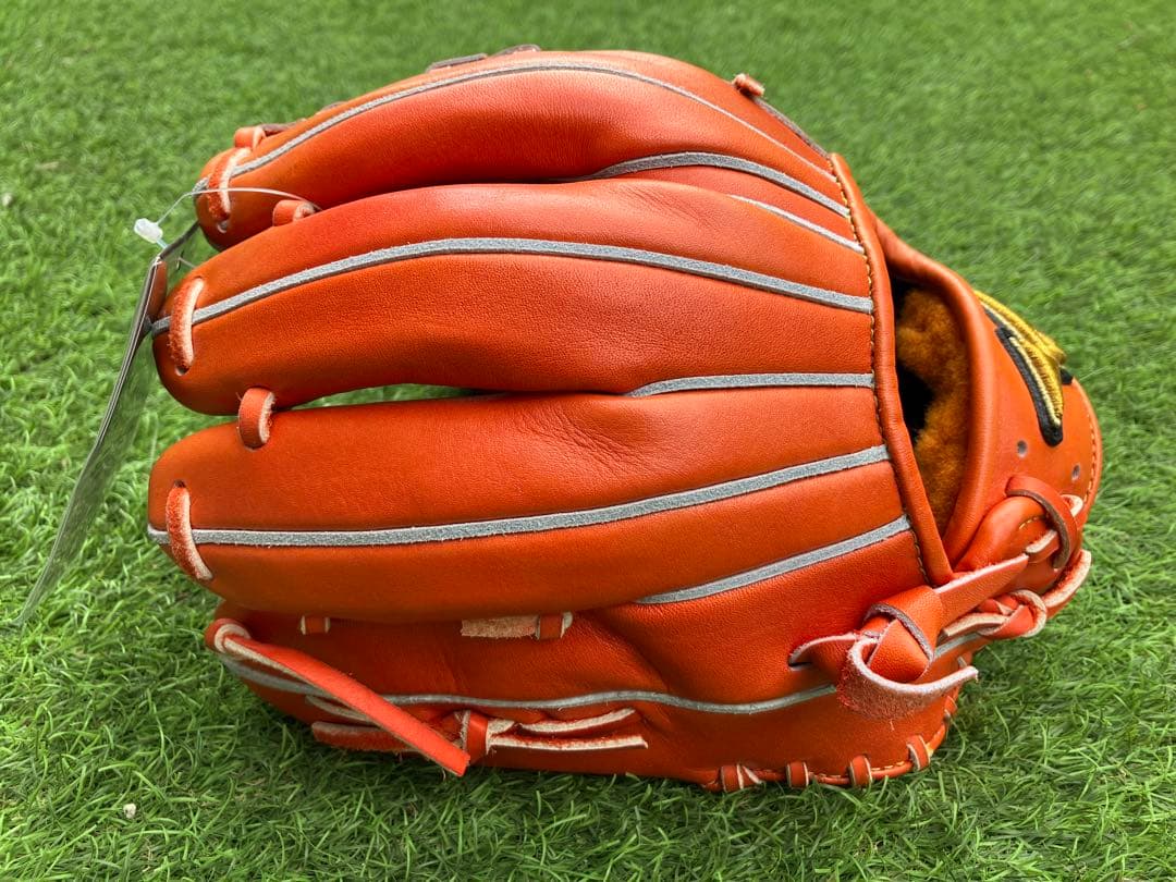 HAGA 新品 ミズノプロ　グローブ　日本製　硬式　フィンガーコアテクノロジー