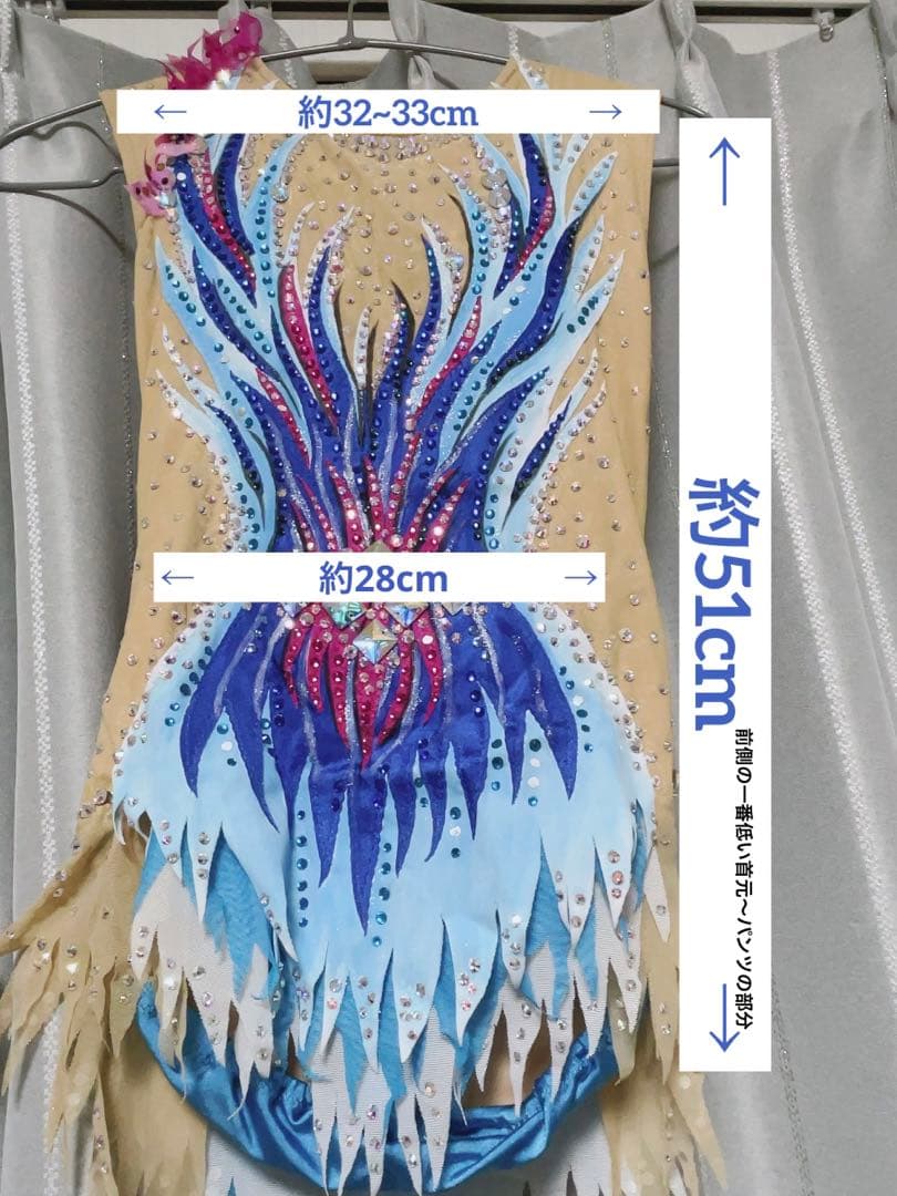 新体操　レオタード　衣装