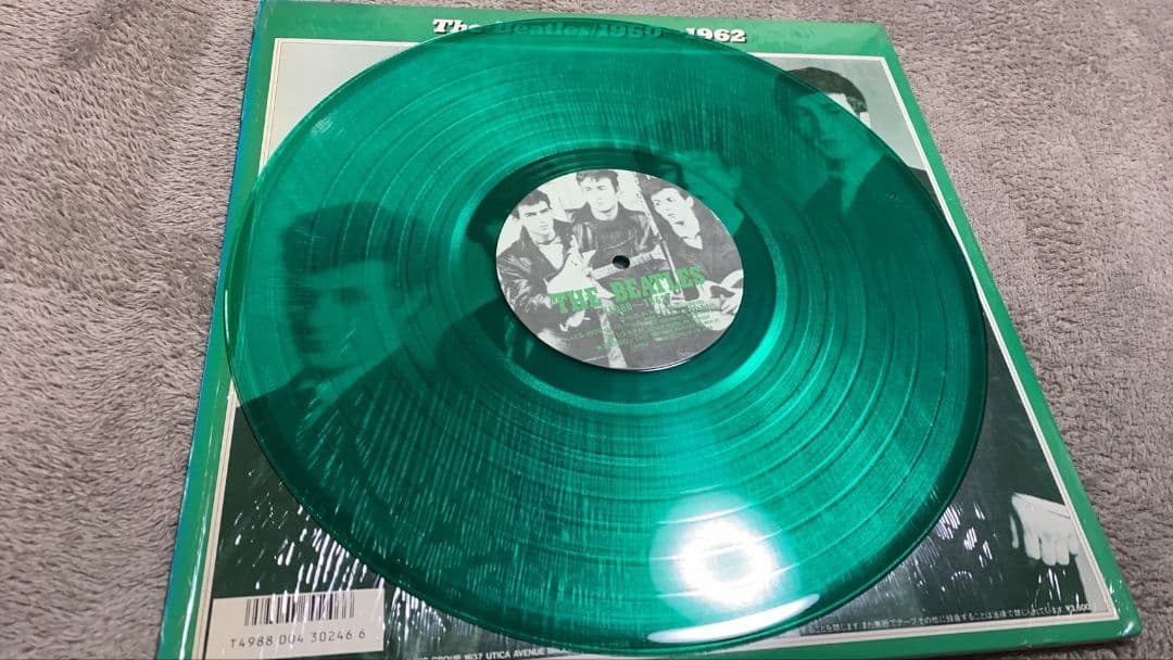 【LPレコード】【帯付】ザ・ビートルズ(1960~62)