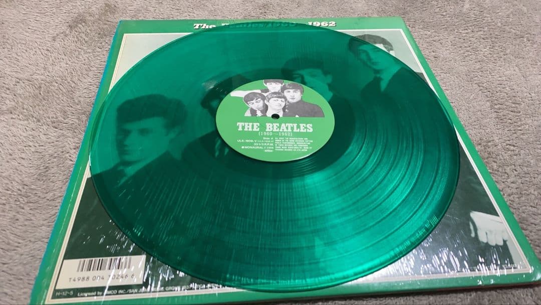 【LPレコード】【帯付】ザ・ビートルズ(1960~62)