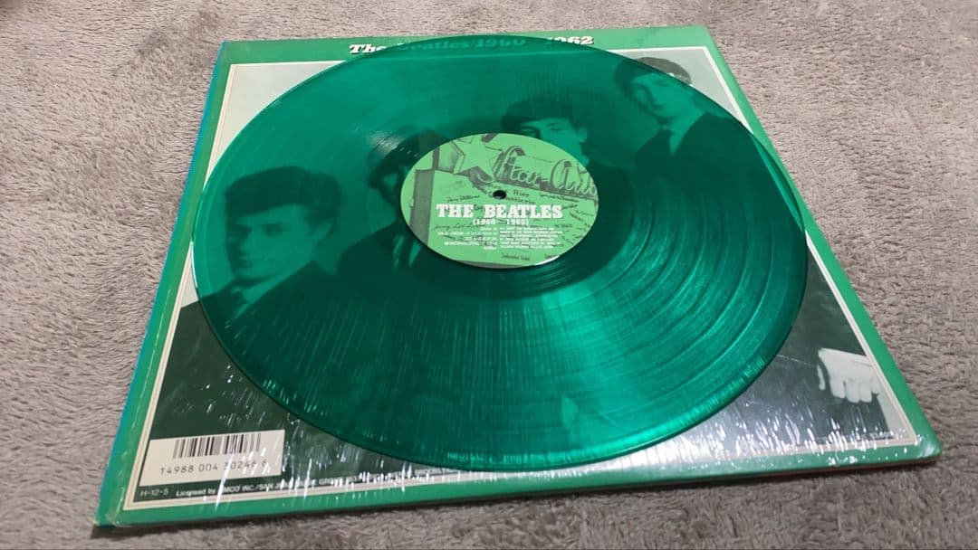 【LPレコード】【帯付】ザ・ビートルズ(1960~62)