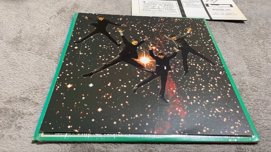 【LPレコード】【帯付】ザ・ビートルズ(1960~62)