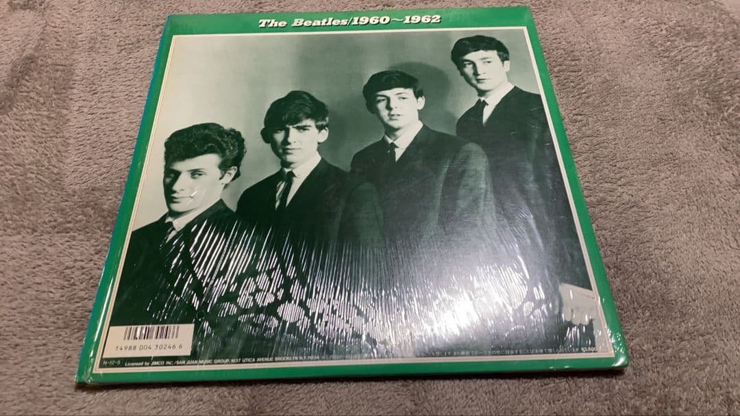 【LPレコード】【帯付】ザ・ビートルズ(1960~62)