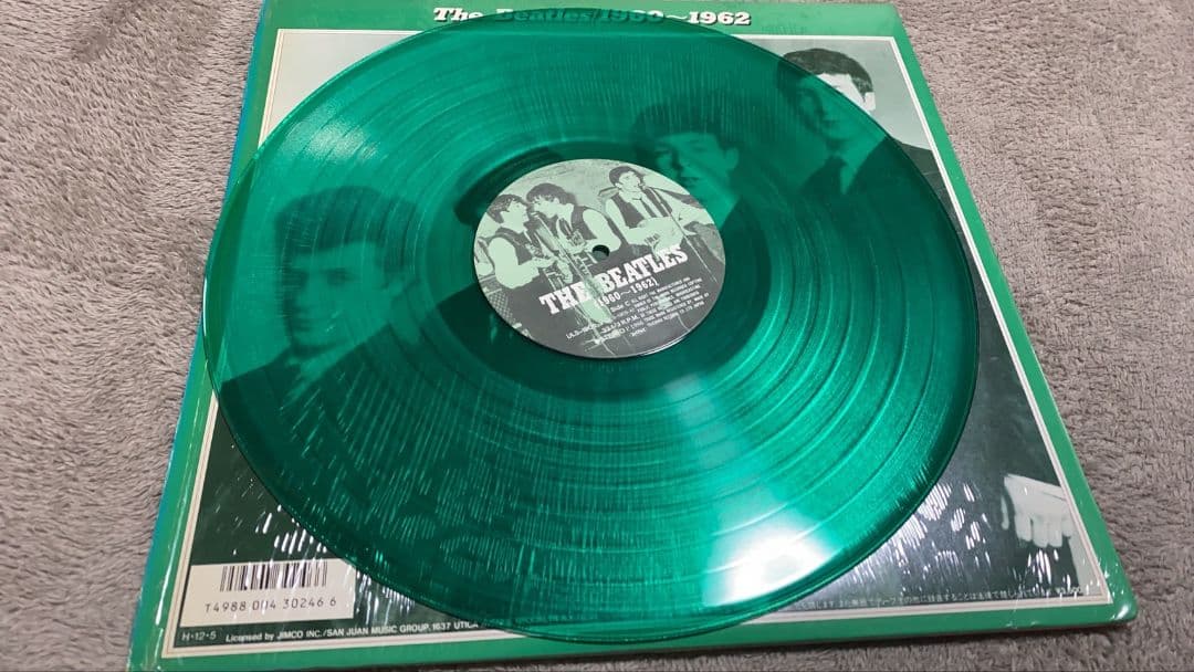 【LPレコード】【帯付】ザ・ビートルズ(1960~62)
