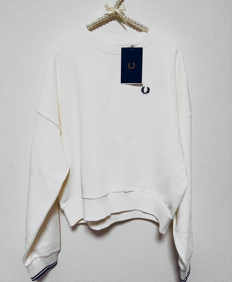 トップス FREDPERRY Tipped Sweatshirt
