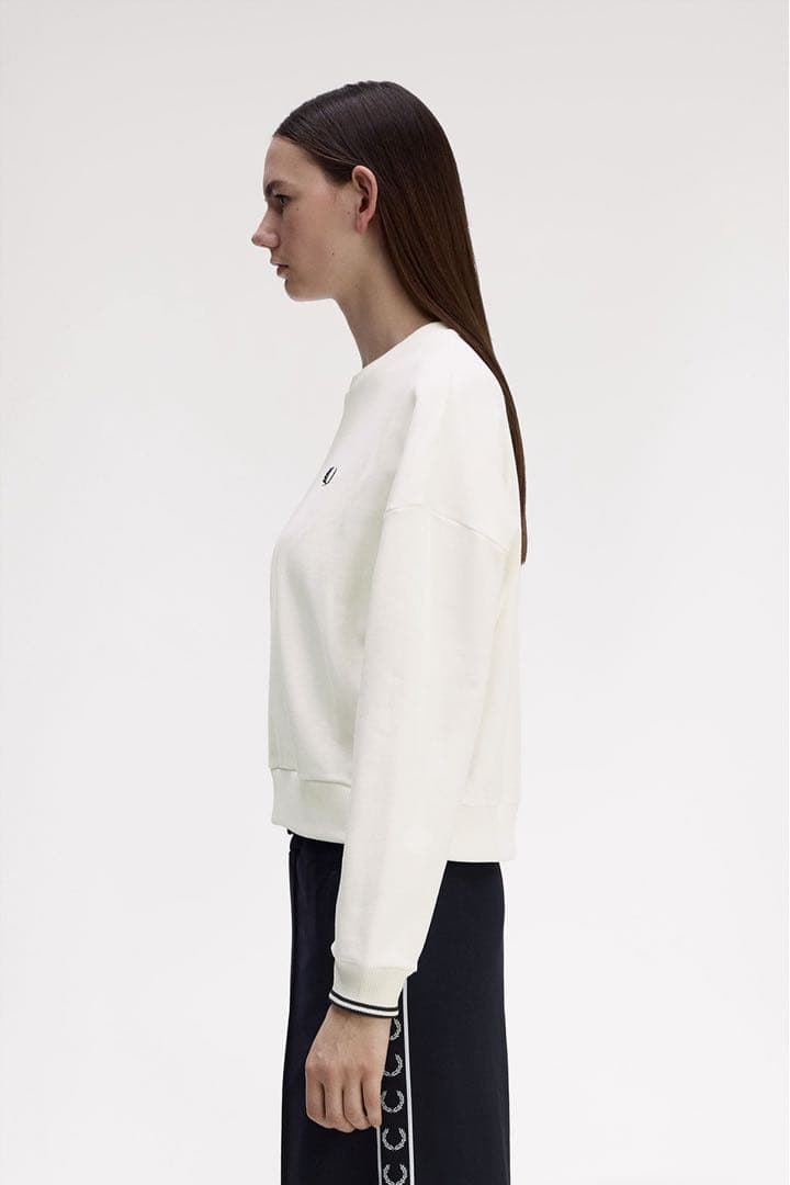 トップス FREDPERRY Tipped Sweatshirt