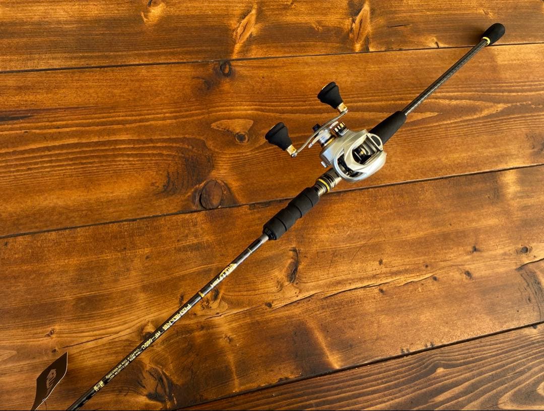 ジギングセット　C562MH スロージギング　タイラバ　オフショアロッド　ベイト