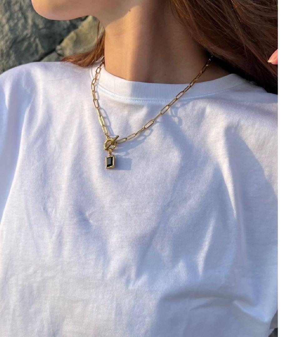 IRIE BEACH アイリービーチ　ネックレス　オニキス　山本舞香着用モデル