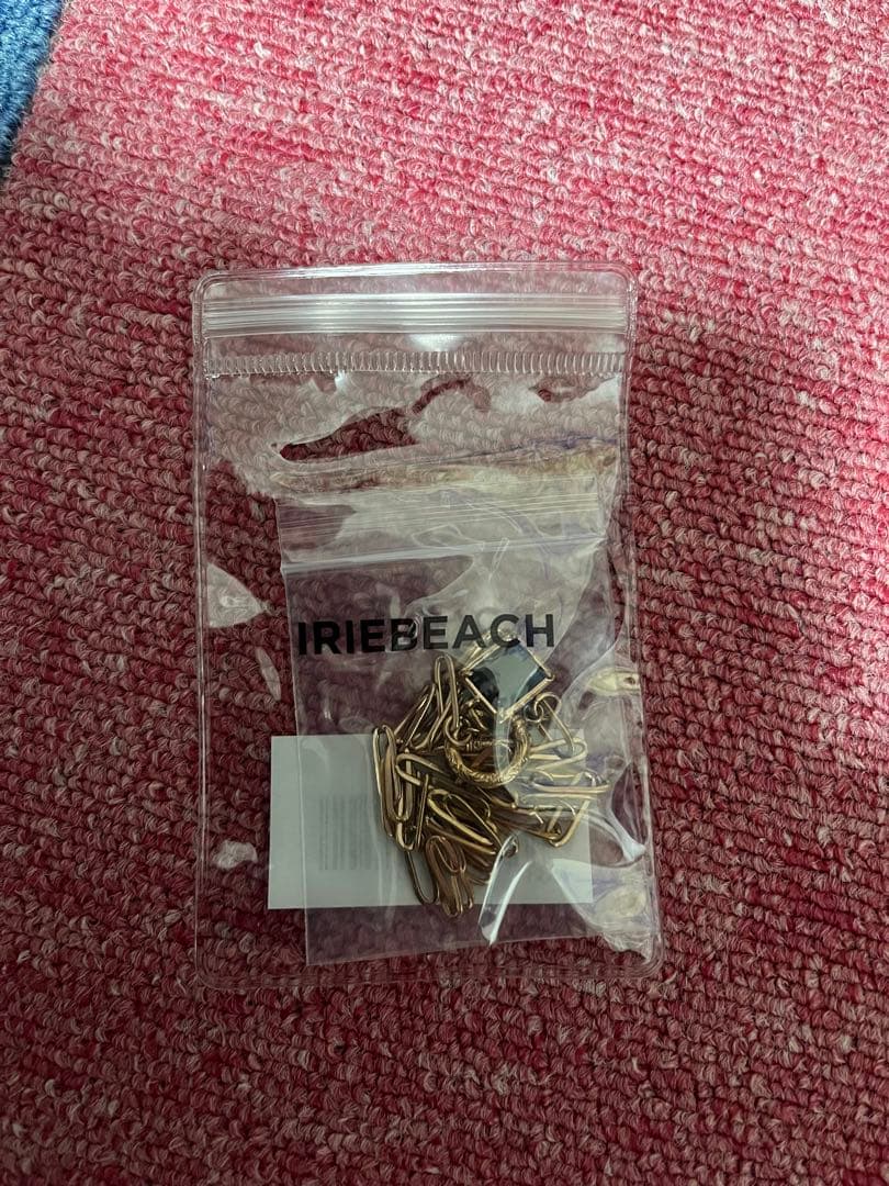 IRIE BEACH アイリービーチ　ネックレス　オニキス　山本舞香着用モデル