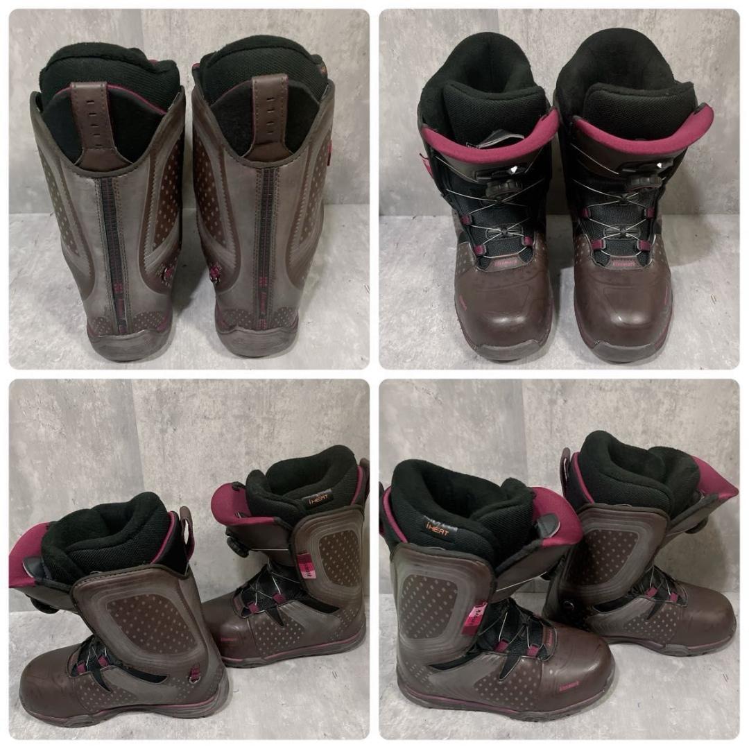 HEAD STELLA ROCKA 139cm スノボ 3点セット レディース