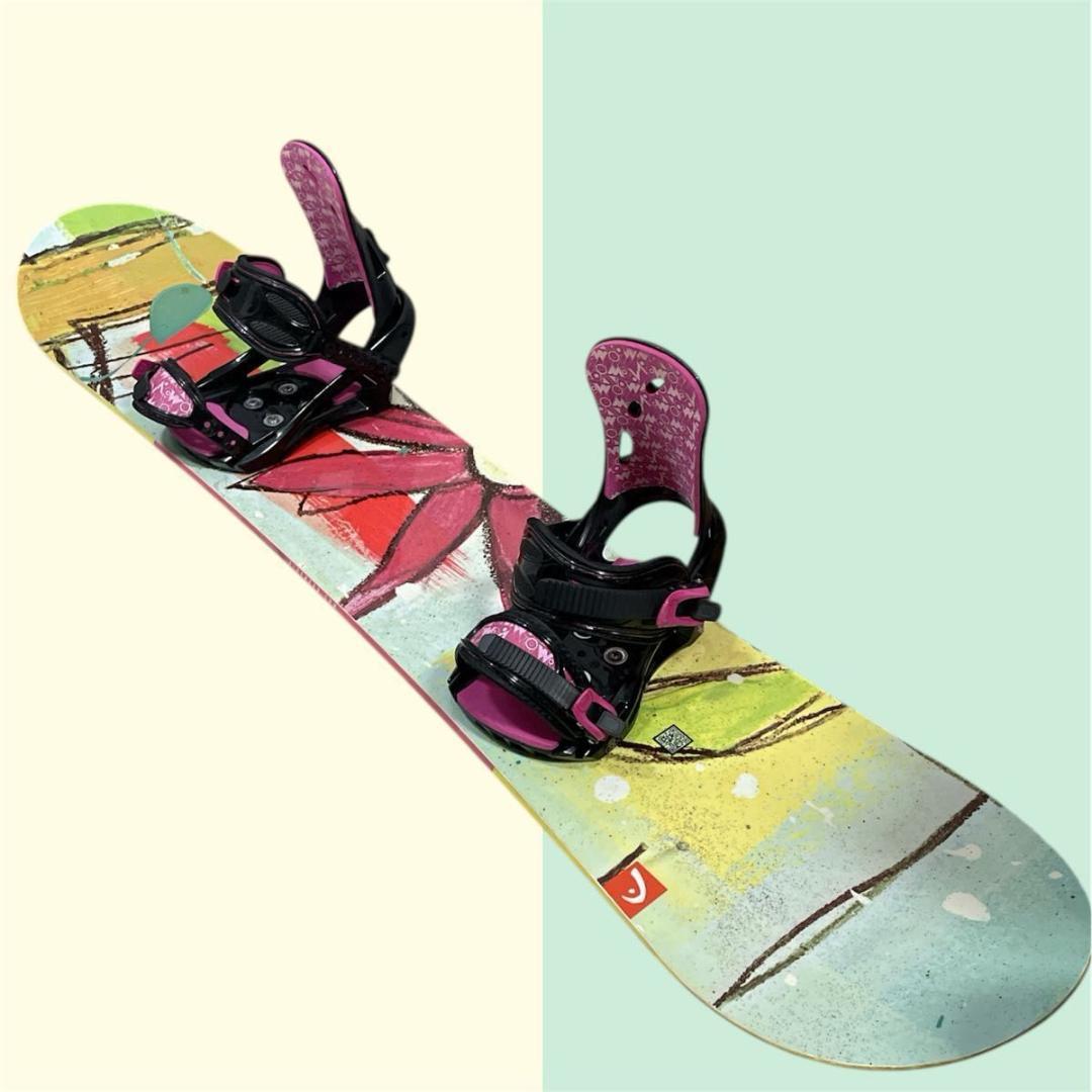 HEAD STELLA ROCKA 139cm スノボ 3点セット レディース