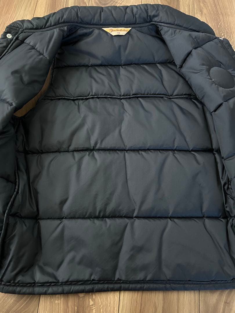 美品　テンダーロイン ダウンベスト　38 ブラック　キムタク