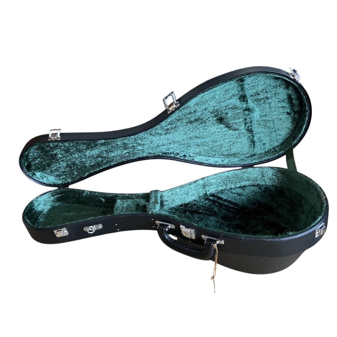 suzuki スズキ　マンドリン　M-150 ハードケース・鍵付き