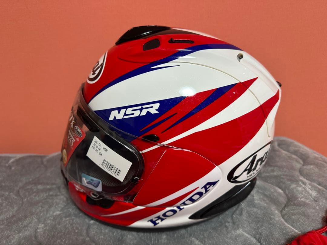 新品アライ ヘルメットRX-7X HONDA NSR250R 誕生30年周年記念