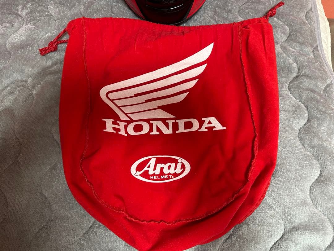 新品アライ ヘルメットRX-7X HONDA NSR250R 誕生30年周年記念