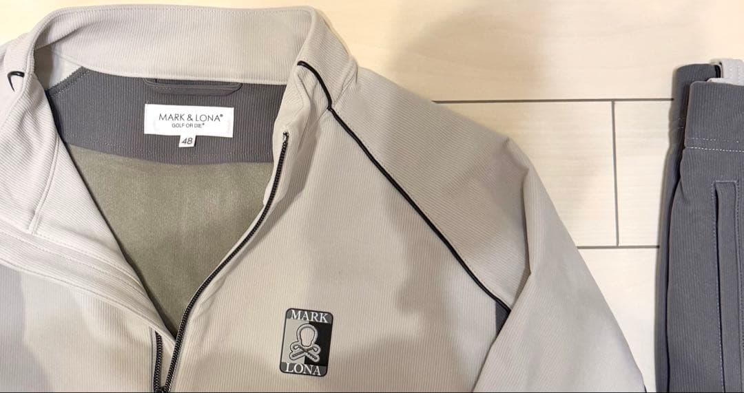 マークアンドロナ　セットアップ　ジャージ　【最安値】【美品】【早い者勝ち】