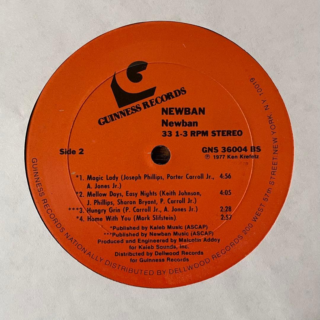 NEWBAN - NEWBAN（S/T）LP レコード
