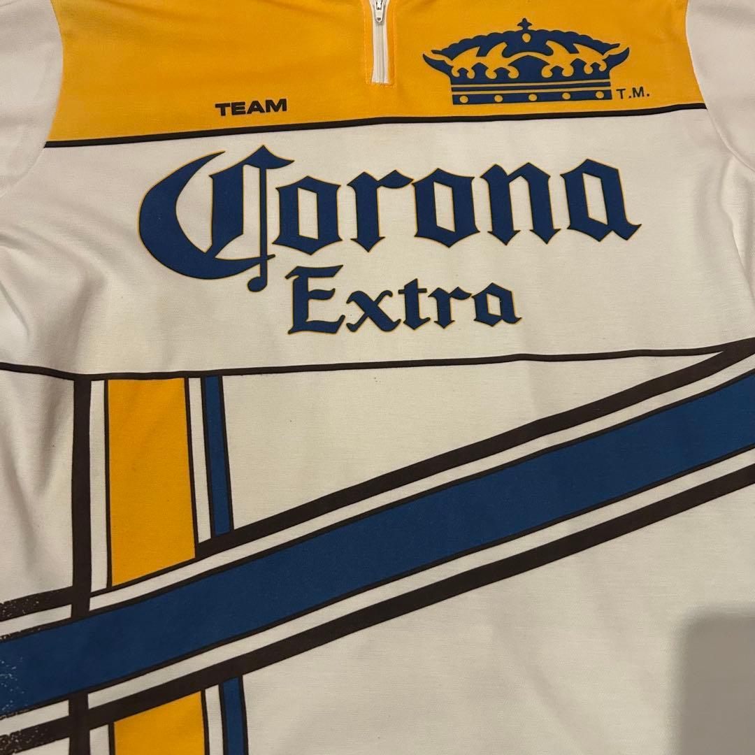 coroea extra コロナ エキストラ サイクル ジャージ