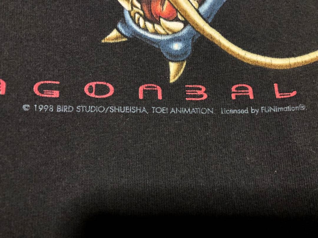 スペシャル 90’s USA製 DRAGON BALL USA 悟空 Tシャツ