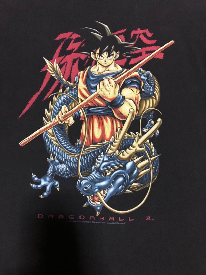 スペシャル 90’s USA製 DRAGON BALL USA 悟空 Tシャツ