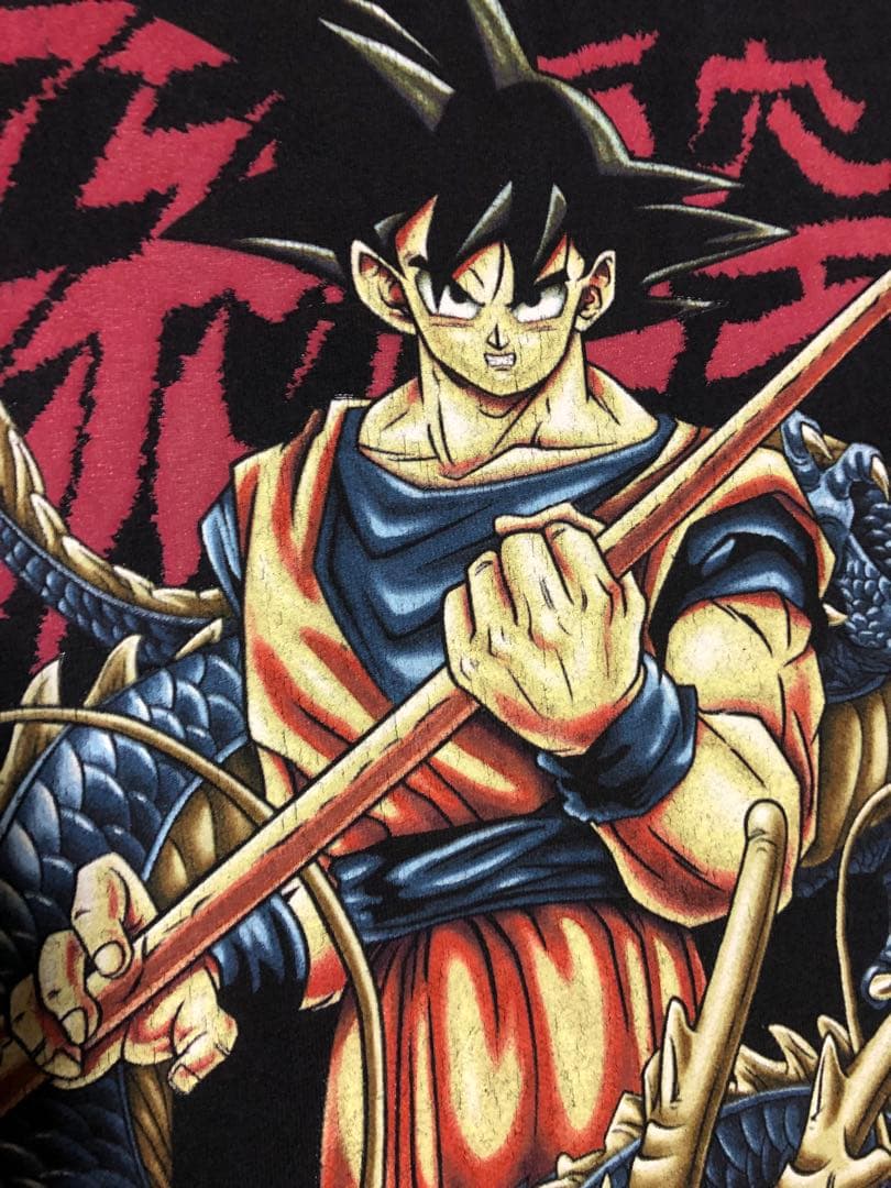 スペシャル 90’s USA製 DRAGON BALL USA 悟空 Tシャツ