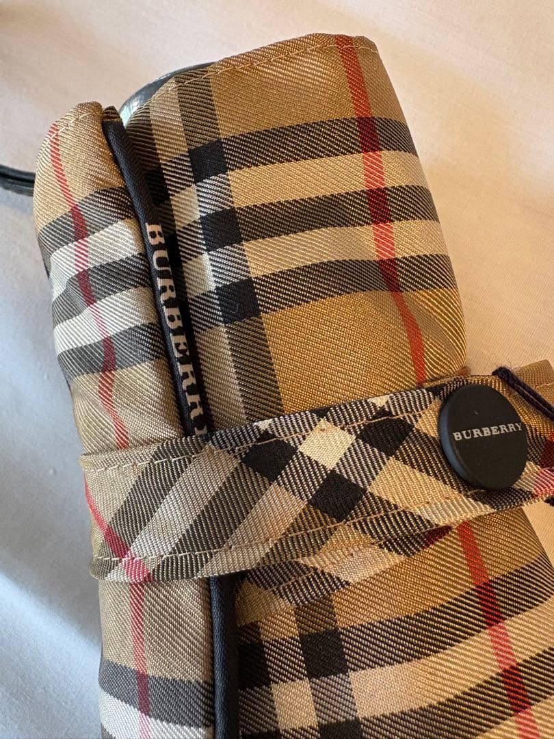 BURBERRY 折りたたみ傘 チェック柄