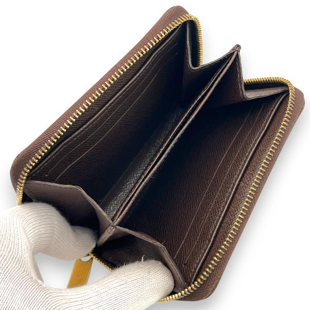 ごま様 【極美品】ルイヴィトン ダミエ ケース ジッピーパース