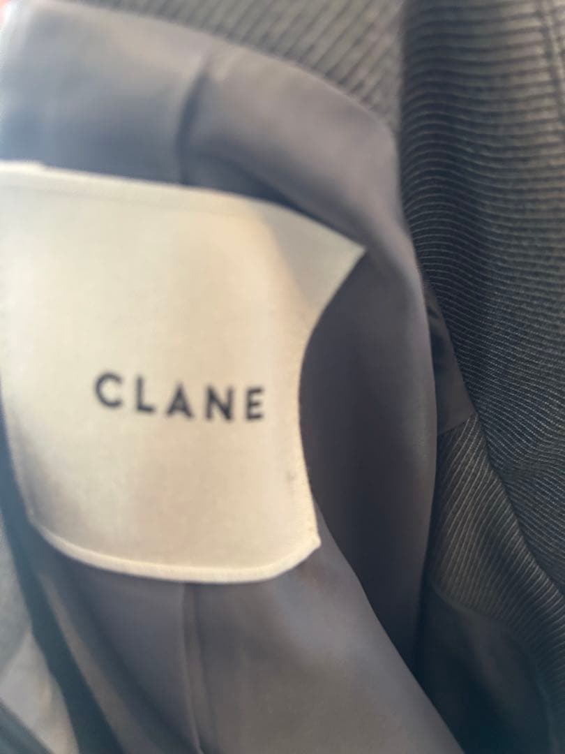 クラネ　CLANE オーバーサイズテーラードジャケット　今季物　未使用
