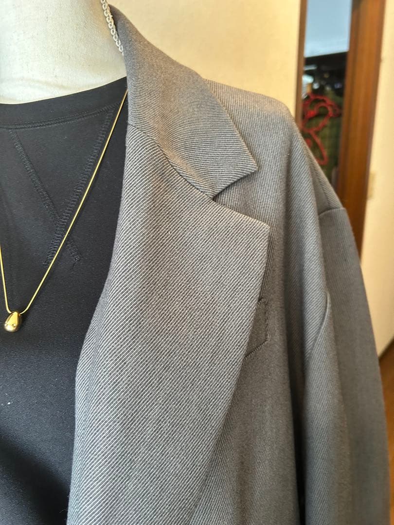 クラネ　CLANE オーバーサイズテーラードジャケット　今季物　未使用