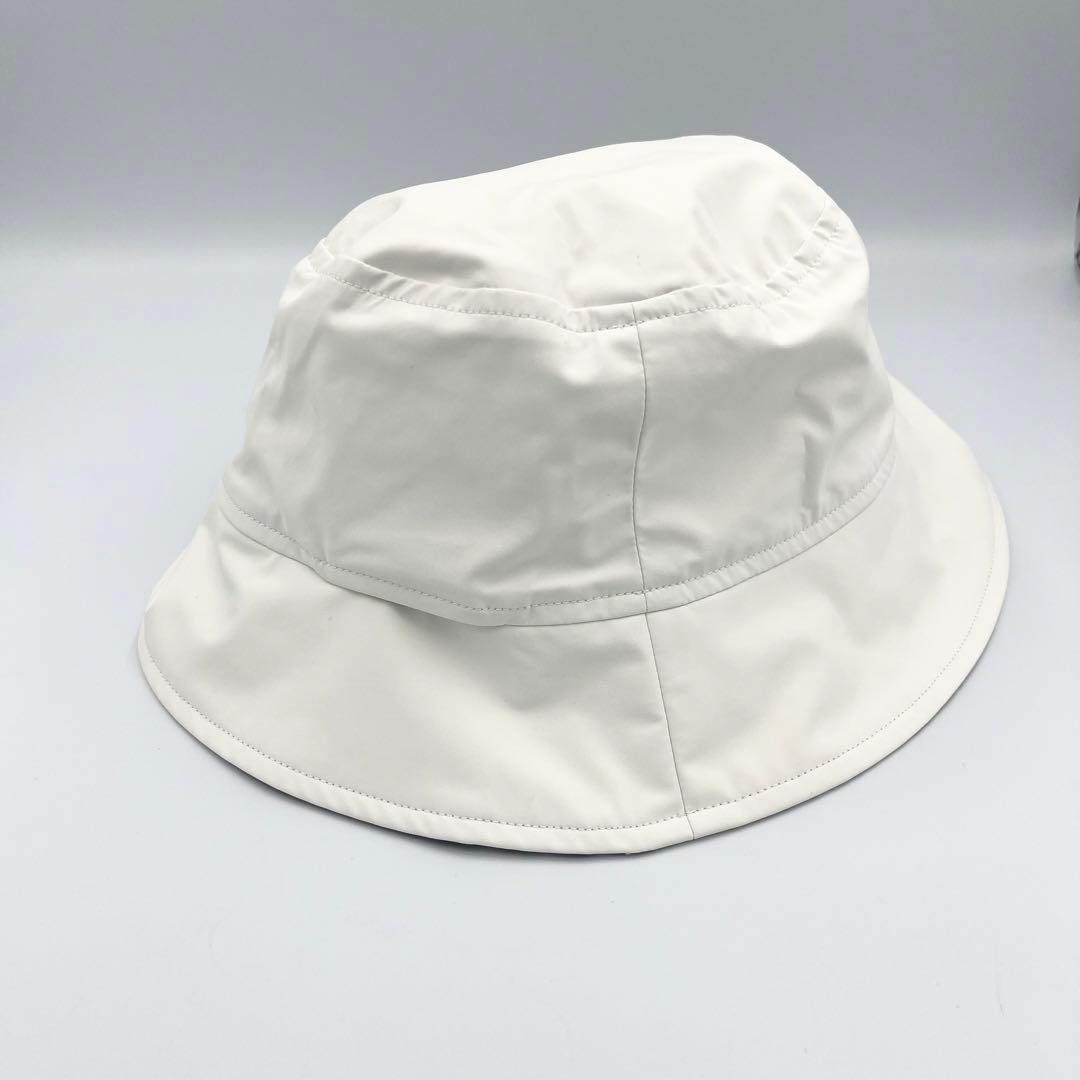 【極美品/現行】カナダグース　バケットハット　リバーシブル　グレー×ホワイト