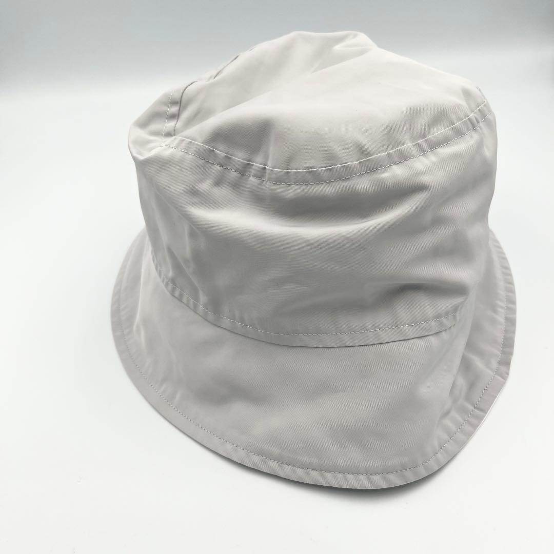 【極美品/現行】カナダグース　バケットハット　リバーシブル　グレー×ホワイト