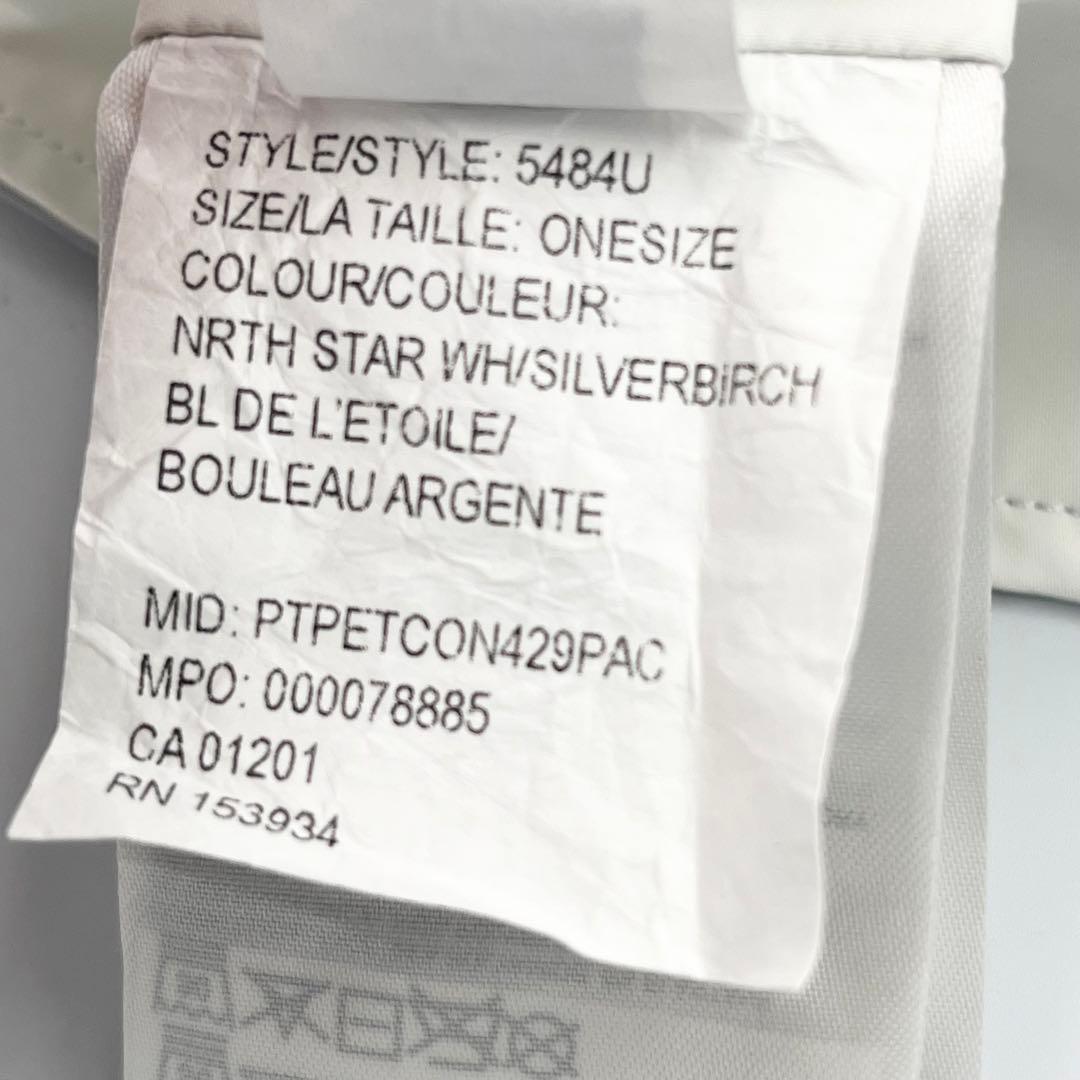 【極美品/現行】カナダグース　バケットハット　リバーシブル　グレー×ホワイト