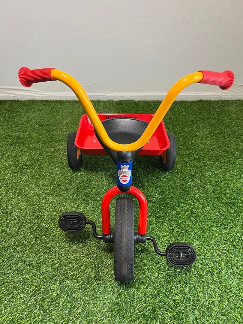 ボーネルンド ウィンザー （Winther） ペリカン 三輪車 荷台付き