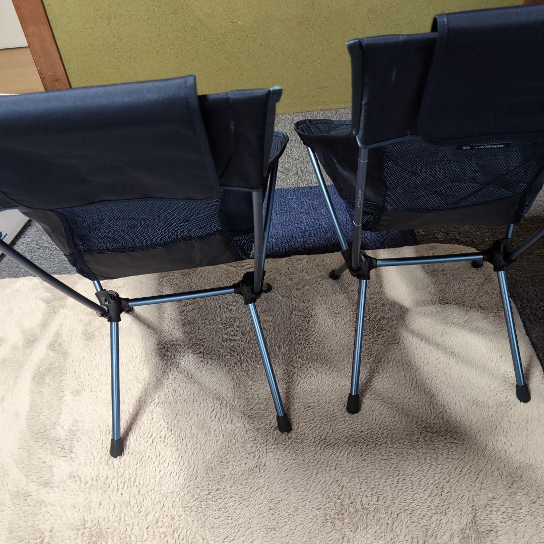 Helinox　ヘリノックスサンセットチェア　2脚セット