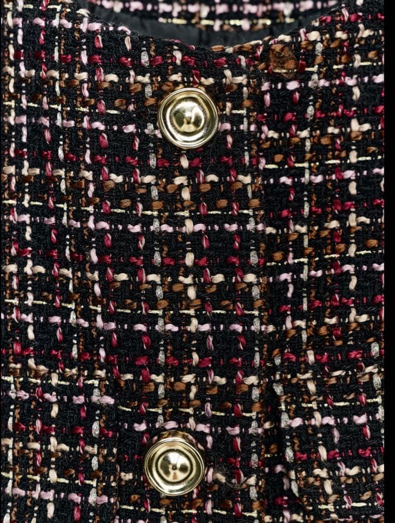 完売品 ZARA ベルト付きテクスチャーベスト　XSサイズ