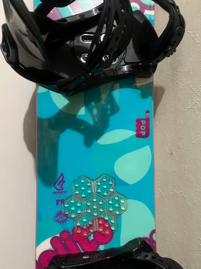 軽量！中級者ボード！FANATIC Lolita 138cm 新品バインセット！