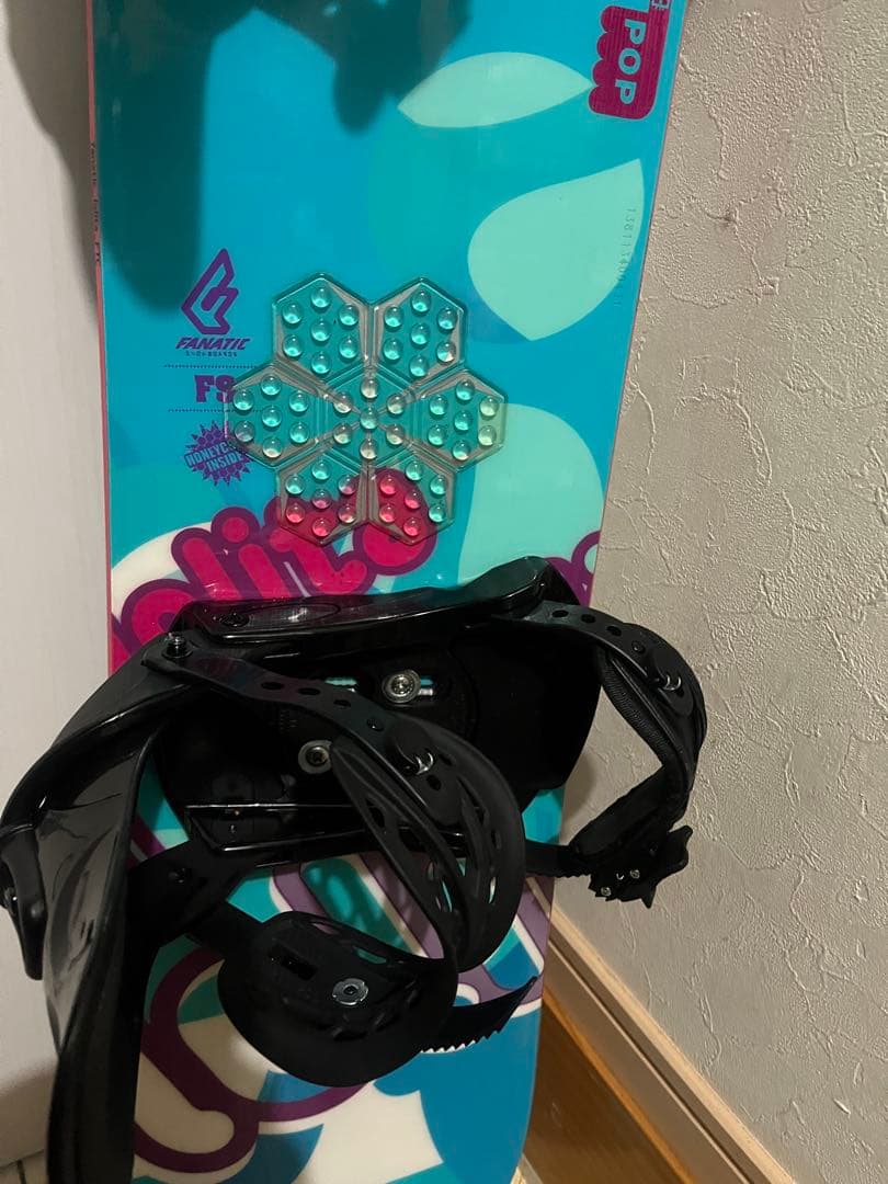 軽量！中級者ボード！FANATIC Lolita 138cm 新品バインセット！