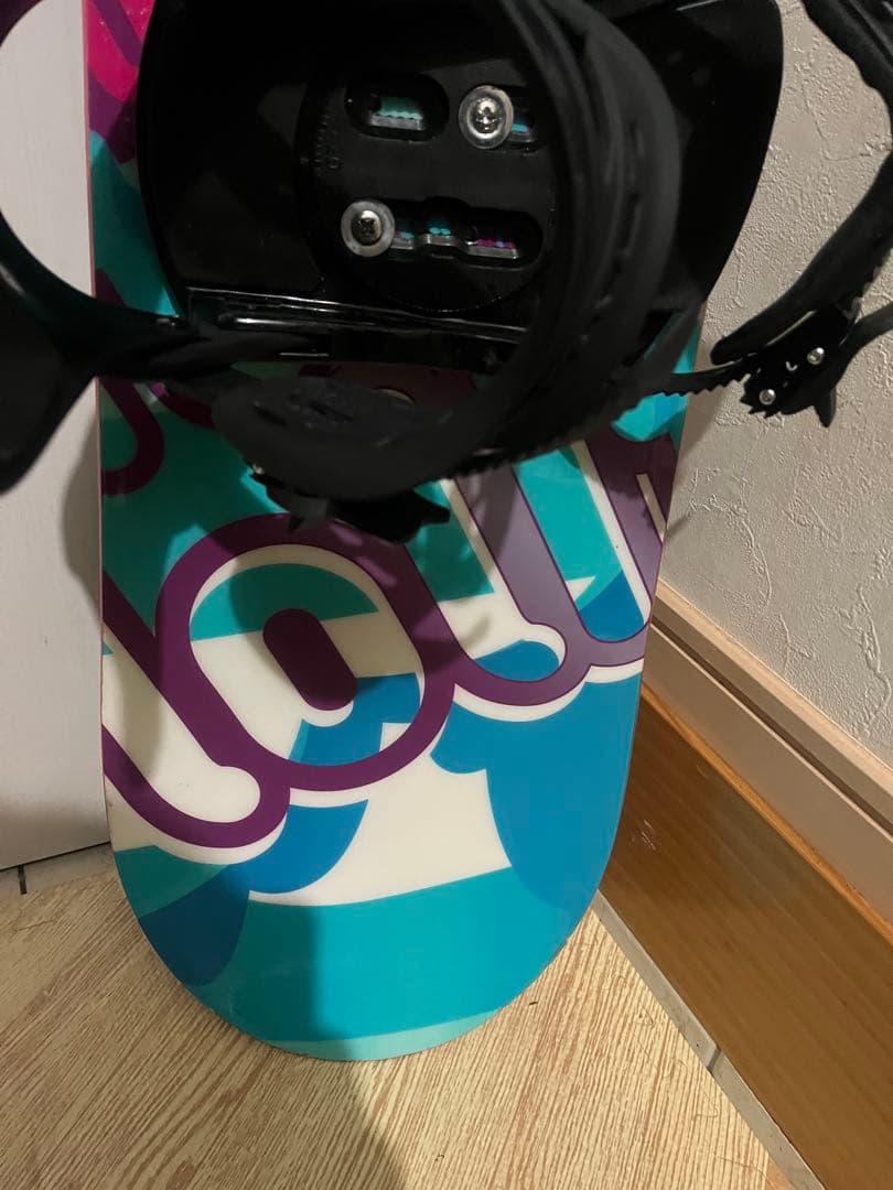 軽量！中級者ボード！FANATIC Lolita 138cm 新品バインセット！