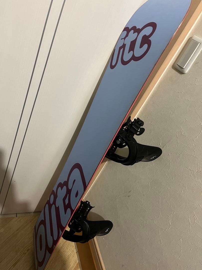 軽量！中級者ボード！FANATIC Lolita 138cm 新品バインセット！