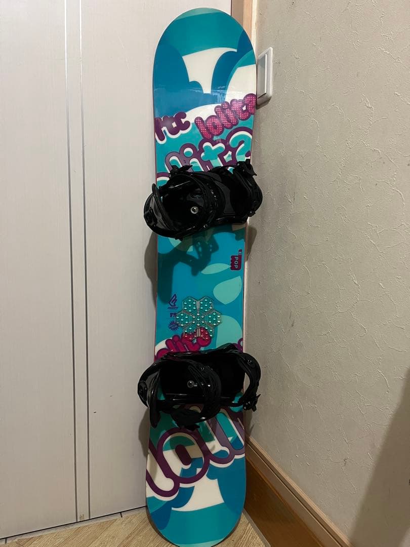 軽量！中級者ボード！FANATIC Lolita 138cm 新品バインセット！