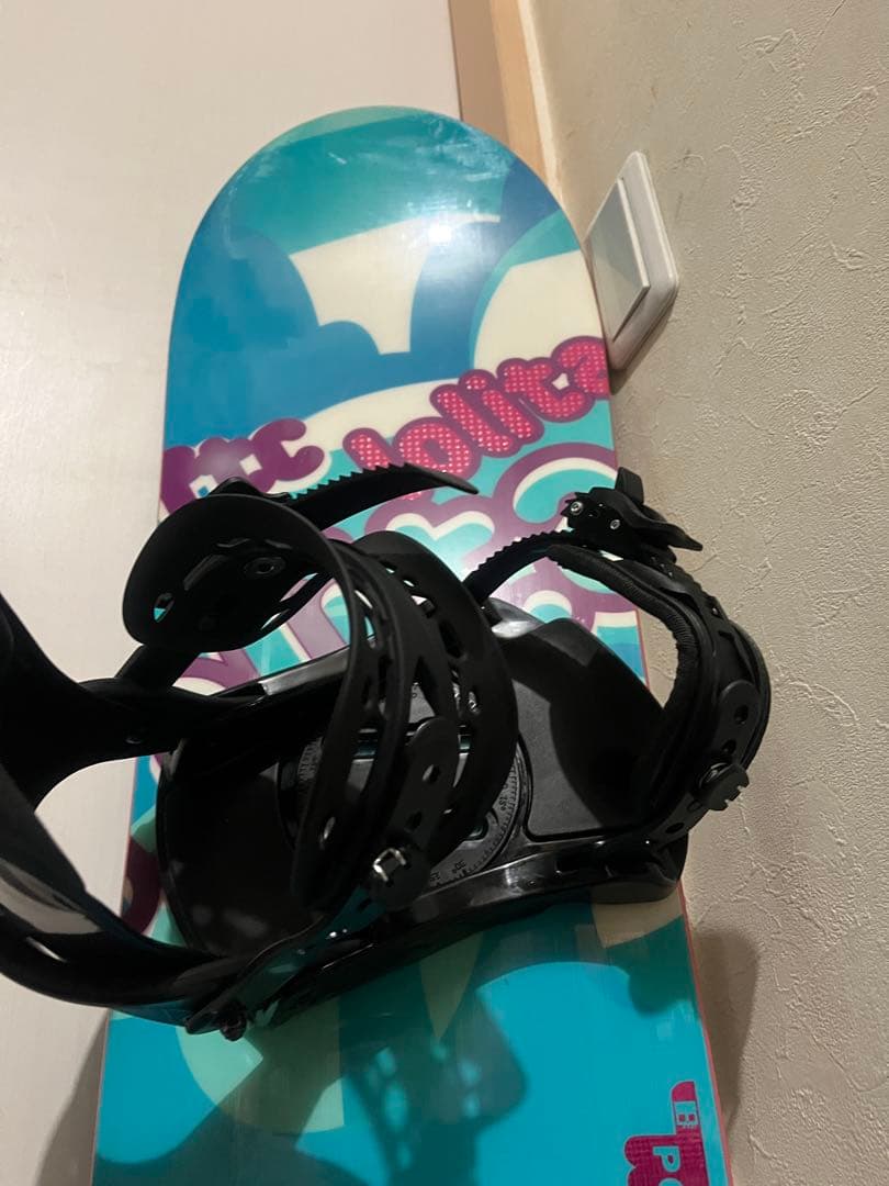 軽量！中級者ボード！FANATIC Lolita 138cm 新品バインセット！